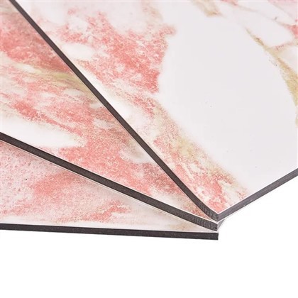 Nouvo Arive Marble Modèl Aliminyòm Composite Panel ACP