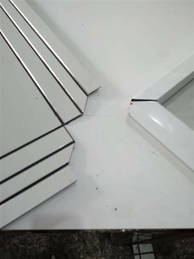 Briyan Aliminyòm Composite Panel Pou Signalisation