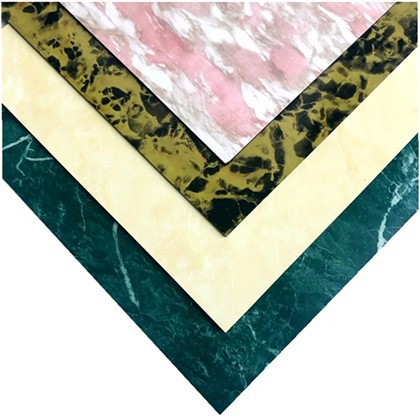 Marble Aliminyòm Composite Panel Building Materials ACP ACM