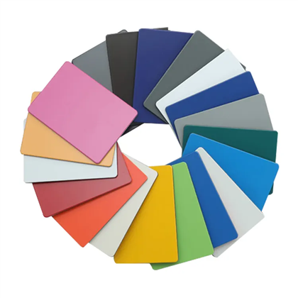 OEM Vann cho konstriksyon miray Cladding 4mm aliminyòm konpoze Panel
