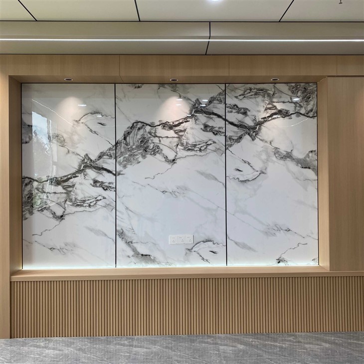 Bamboo Charcoal Wall Panel Wood Veneer Decoration