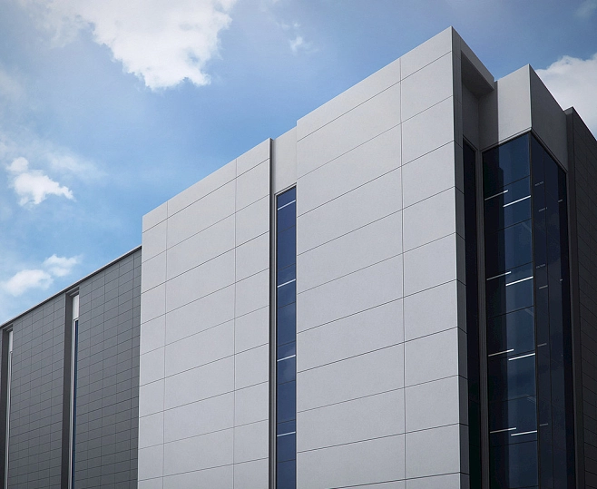 Outdoor Aluminum Composite Panel PVDF Coating