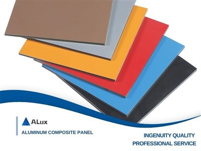 3/4mm aliminyòm konpoze Panel